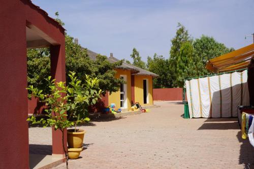 La construction de la pouponniére