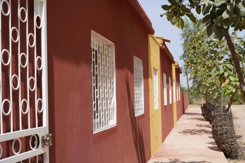 La construction de la pouponniére